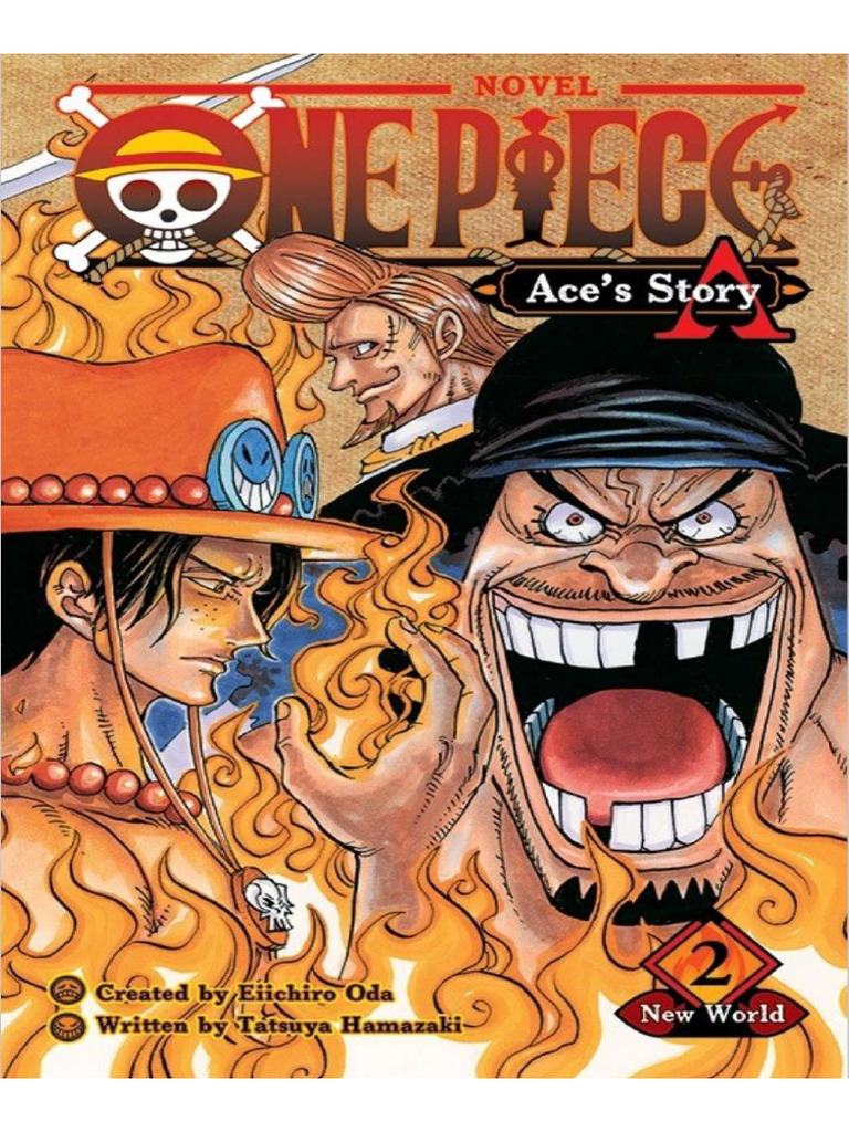 Vol 2 - Novel Do Ace | PDF | Pirataria | Humano, image size:768x1024