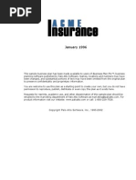 Download Insurance Broker Business Plan by Christwolf007 SN75314898 doc pdf