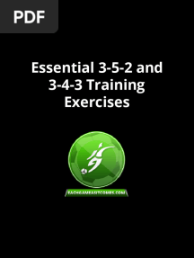 3-5-2 Training Sessions