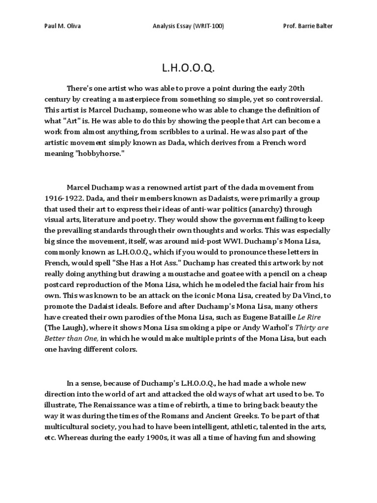 L H o o Q PDF Arts (General) Paintings