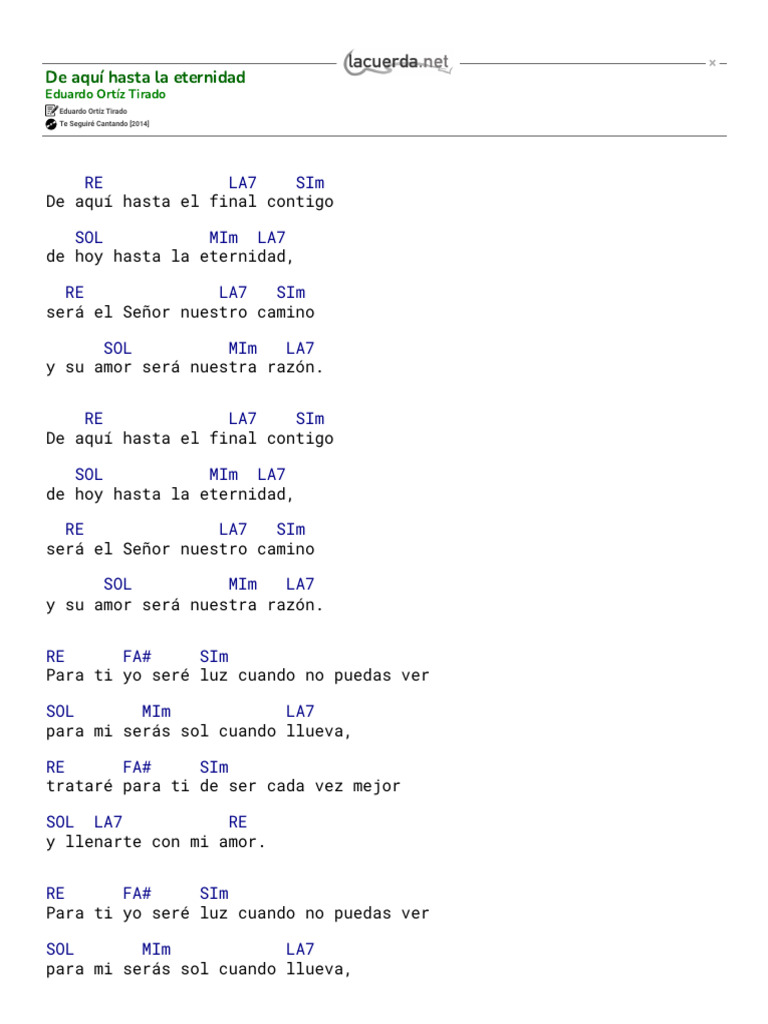 El final de una eternidad / El programa スペイン語 日本語