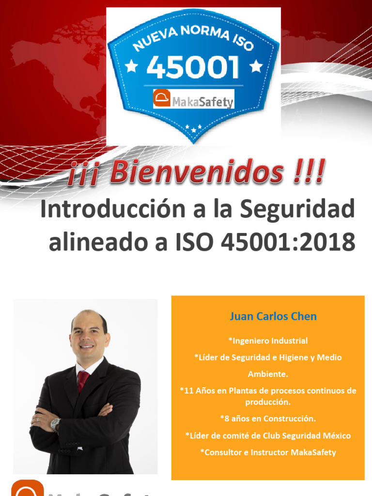 Introducción A La Seguridad Alineado A Iso 45001 Rev 2 Pdf
