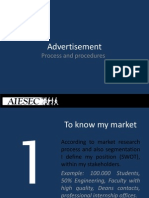 Positioning Advertisement, Media Management, PPRR, CRM)