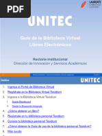 Acceso a la Biblioteca Digital UnADM | PDF | Informática
