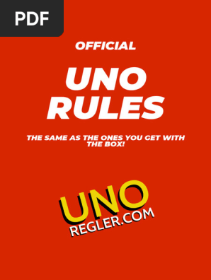 Uno Rules PDF Unoregler.com