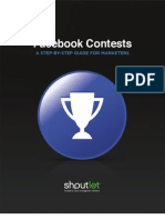 Face Book Contests eBook