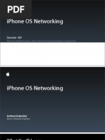 Download 1-08 Session 107 - iPhone OS Networking by Dario Black SN75317760 doc pdf