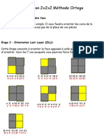 2x2x2 Méthode Ortega