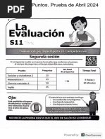 Cuadernillo Filtrado ICFES 2025 | PDF