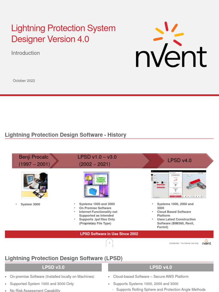 Lightning Protection Design Software 4.0 | PDF | Autodesk Revit | Software