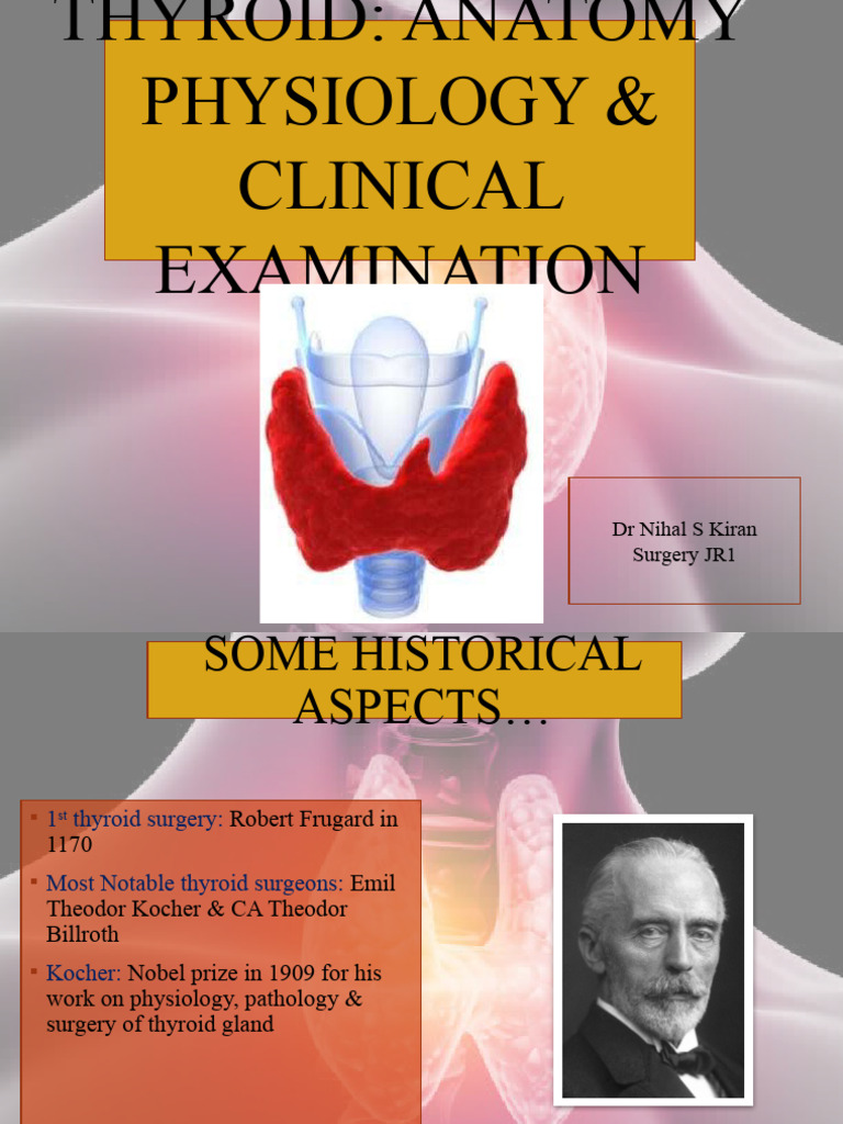 Pizillos Method for Thyroid Examination | PDF | Thyroid | Hyperthyroidism