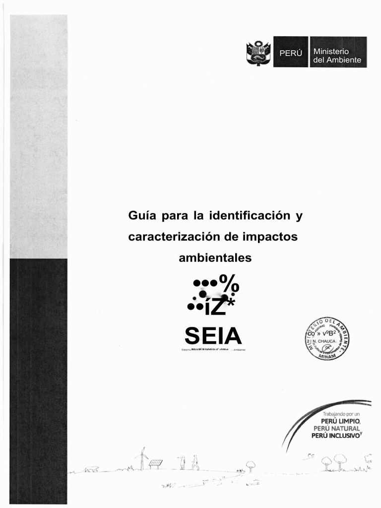 Guia Impactos OCR | PDF | Evaluación de impacto ambiental | Entorno natural