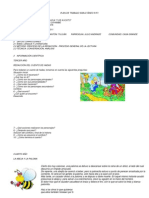 Plan de Trabajo Simultáneo 51 Al 55