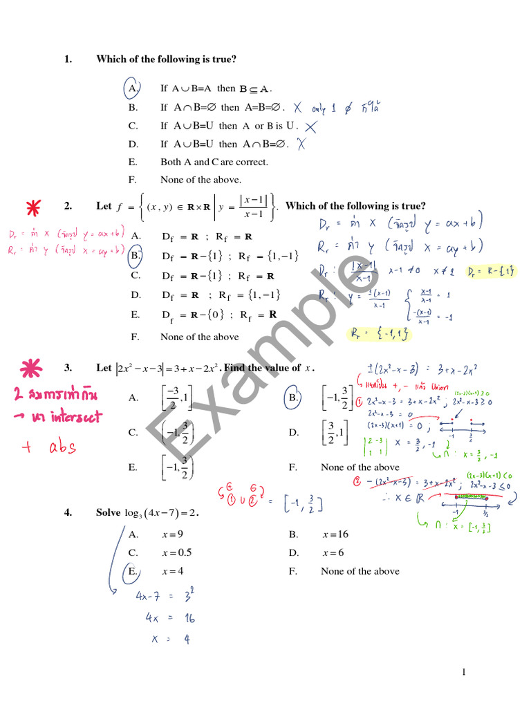 Math Example | PDF | Mathematics | Mathematical Analysis