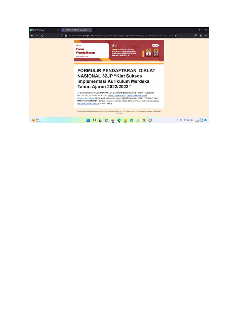 Ss Bukti Pendaftaran Pdf