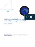 OWASP Top10 2007 Portuguese