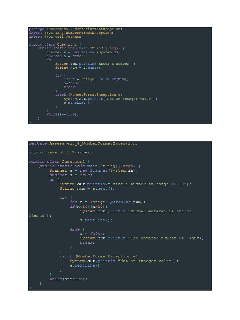 Assessment 4 Notes | PDF | Integer (Computer Science) | Boolean Data Type
