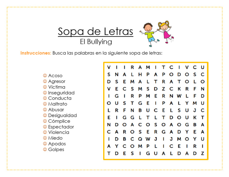 sopa-de-letras-bullying-pdf