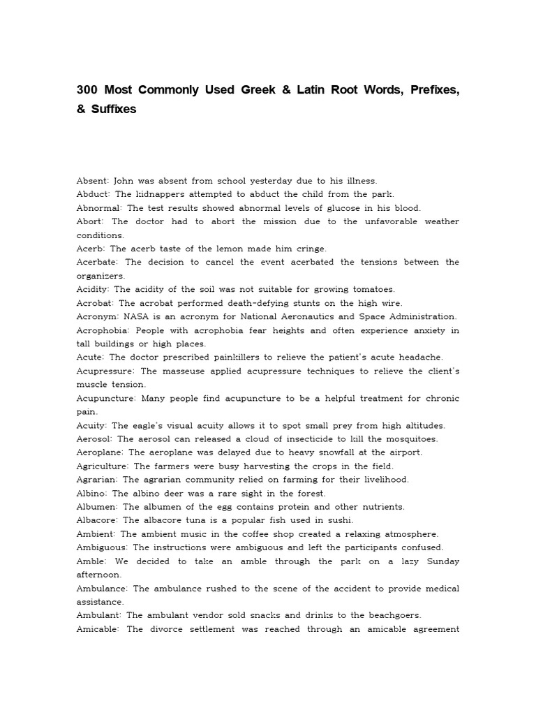300 Most Commonly Used Greek - Sentences - Chatgpt | PDF | Dentistry ...