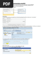 SAP BW Customer Exit Variables Guide | PDF