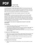 Download Final Exam Study Guide - HR 5875B15Ddocx_0 by ayoreese SN75320330 doc pdf