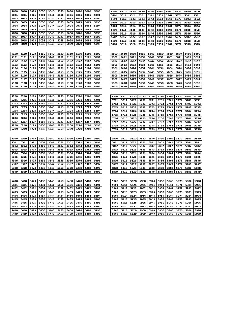 5000 5999 | PDF