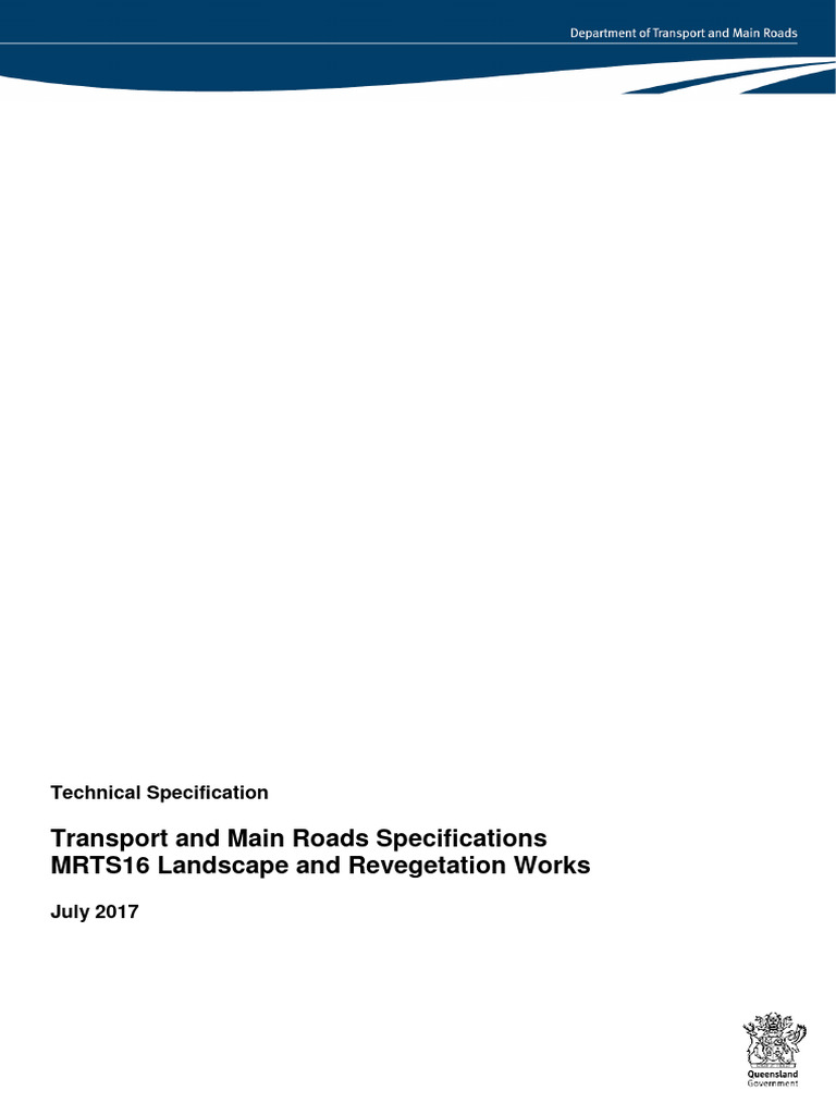 MRTS16 | PDF | Topsoil | Soil