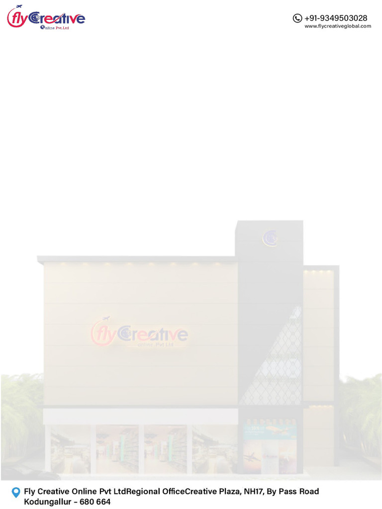 FlyCreative Template | PDF