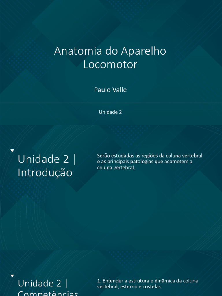 Anatomia e Patologias da Coluna Vertebral | PDF | Coluna vertebral ...
