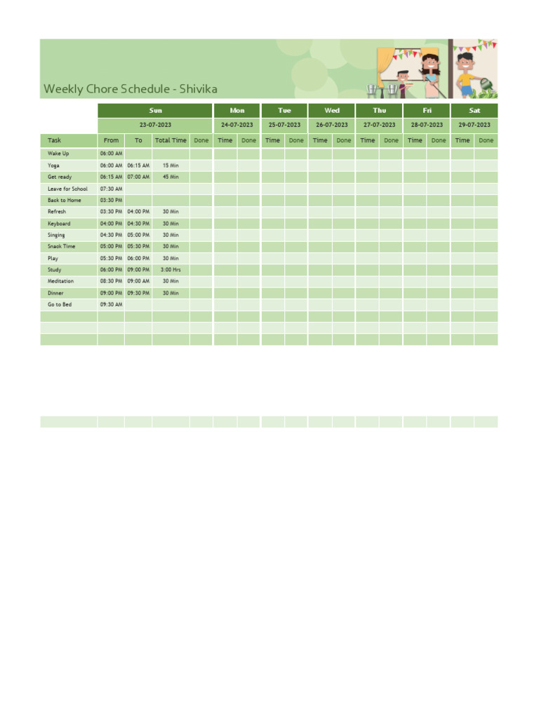 weekly-chore-schedule-pdf