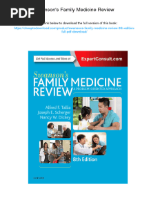 Swanson's Family Medicine Review. ISBN 032335632X, 978-0323356329