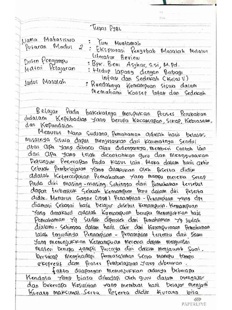 PJBL 2 | PDF