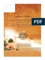 Biography of Hazrat Maulana Yunus Patel Saheb (R.A.)