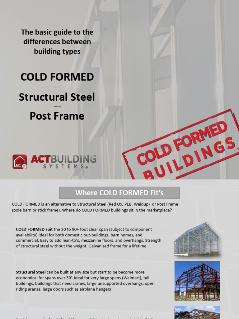COLD FORMED V Structural Steel V Lumber 0520 2 | PDF | Framing ...