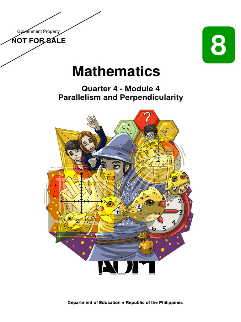 Parallel and Perpendicular Lines Module | PDF | Perpendicular | Geometry