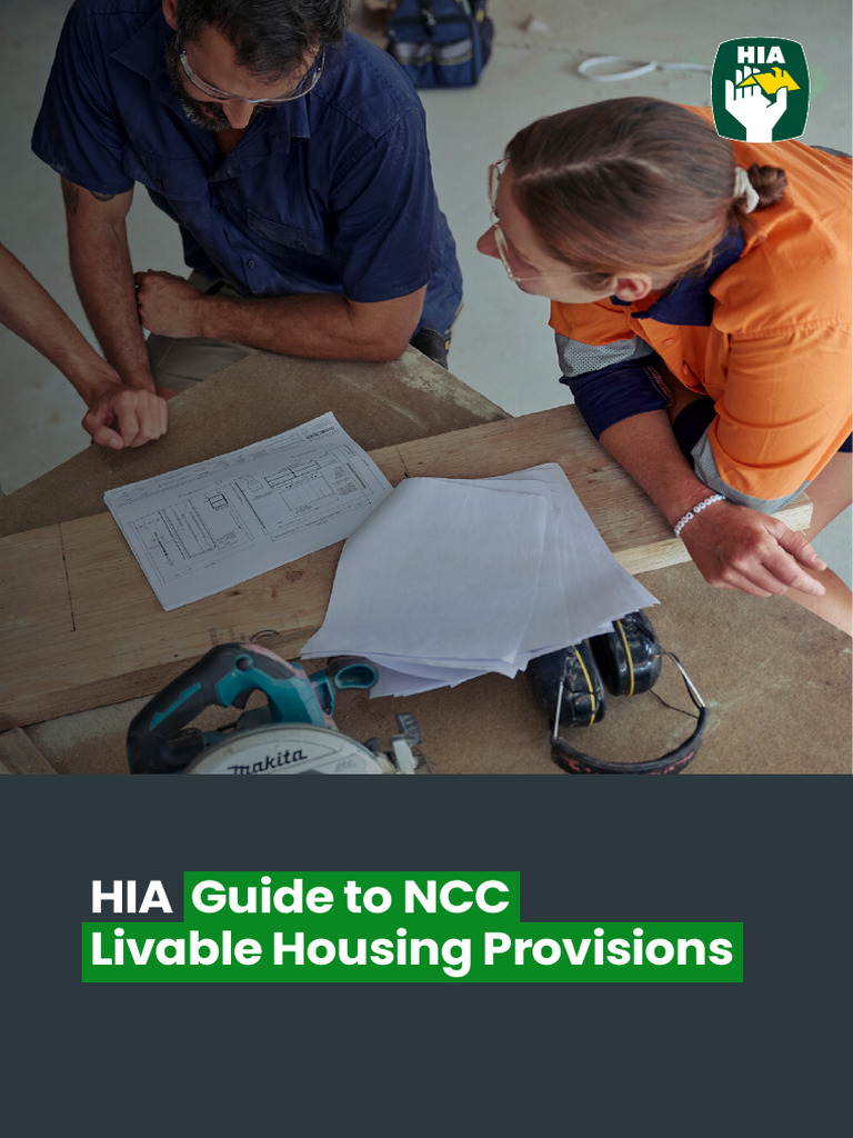 NCC Livable Housing Design Guide | PDF | Door | Room