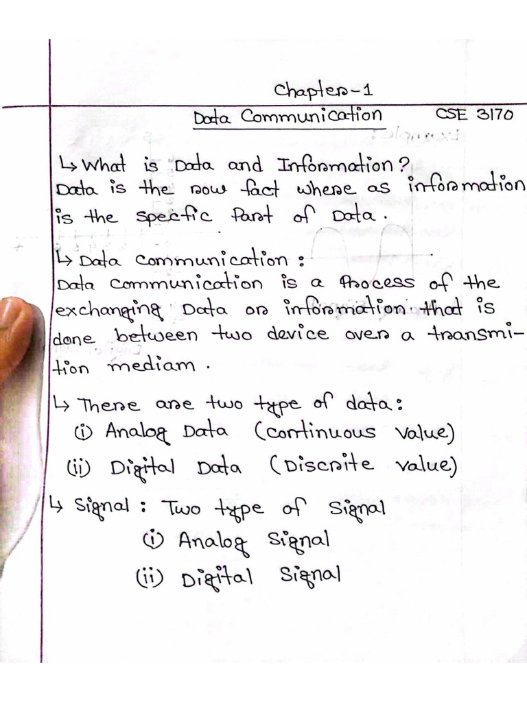 Data Communication Mid Pdf
