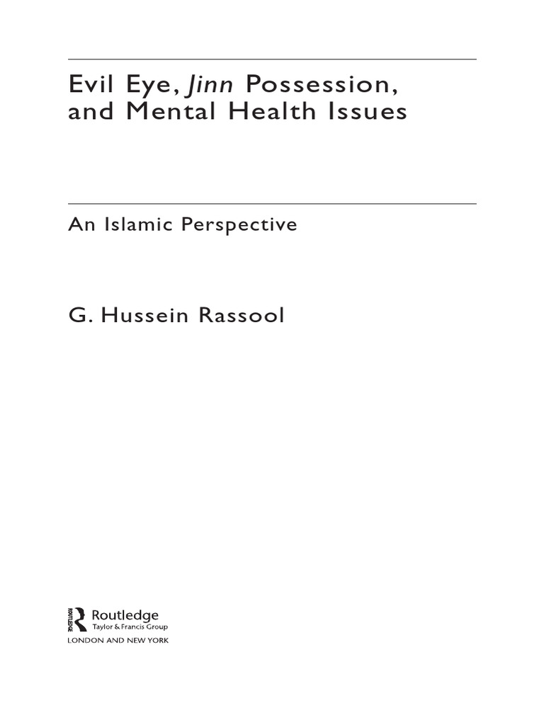 Rassool 2019 Case Studies | PDF | Mental Disorder | Mood Disorders