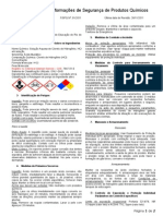Ficha de Informações de Segurança de Produtos Químicos ACIDO CLORIDRICO
