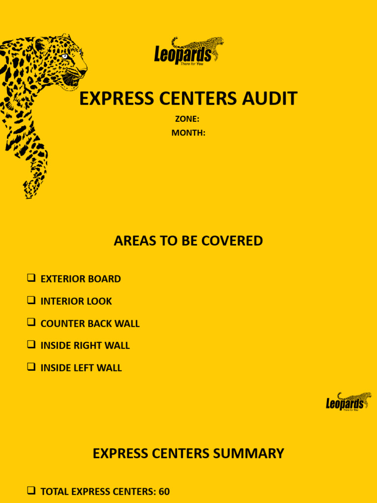 EC Audit Format | PDF | Home & Garden