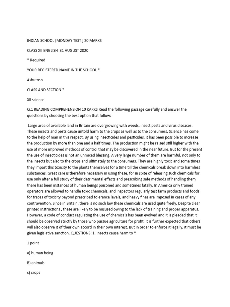 Pesticide Use and Its Impacts | PDF | Insecticide | Pesticide