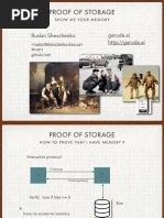 Merkle Tree and SPV | PDF | Cryptography | Error Detection And Correction image.