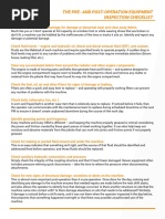 Operator Performance Evaluation Form | PDF