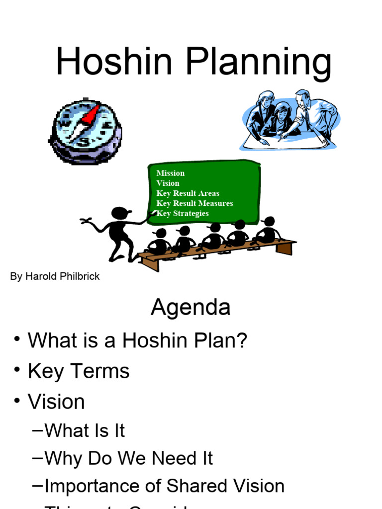 hoshin training vision PDF Goal Lean Manufacturing