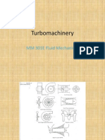 Turbomachinery: MM 301E Fluid Mechanics I