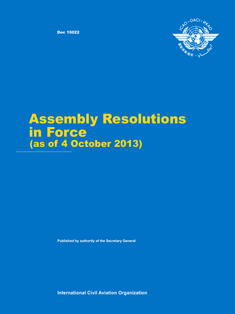 A38-Res 10022 en | PDF | Ratification | Treaty