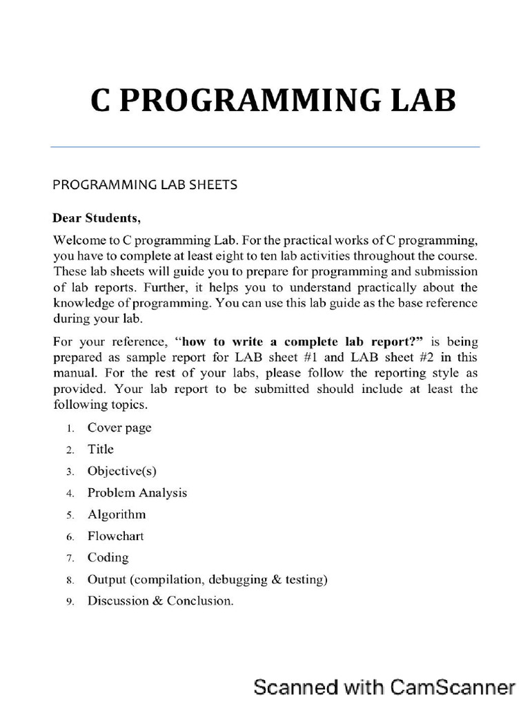 C Programming TUTORIAL Scribd | PDF
