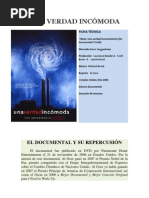 Documental Una verdad incómoda
