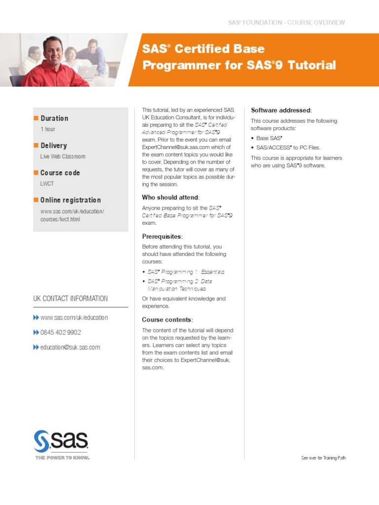 Documentation | PDF | Sas (Software) | Programmer