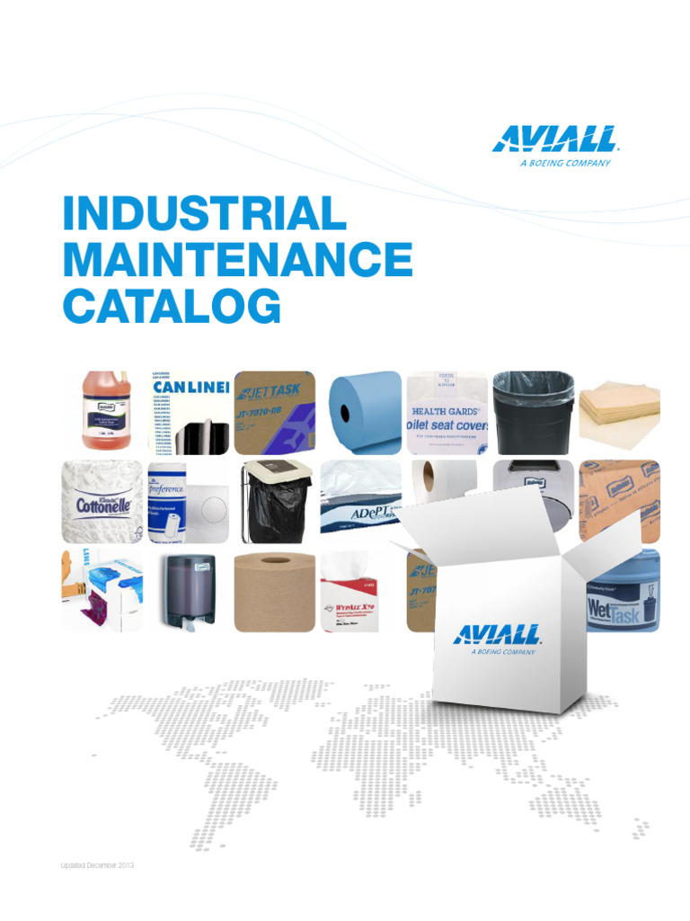 Aviall Industrial Maintenance Catalog | PDF | Hand Washing